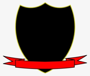 Shield Ribbon Clip Art At Clker - Clip Art #1021101