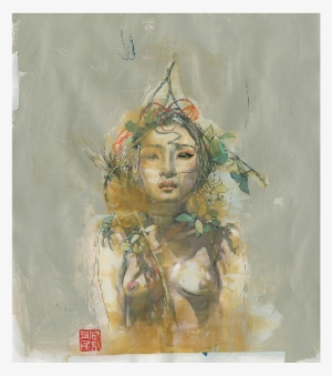 Headdress - Drawing #1021158