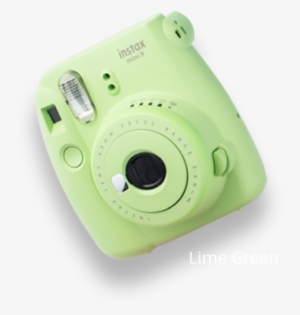 Lime Green - Fujifilm Instax Mini 9 #1021232