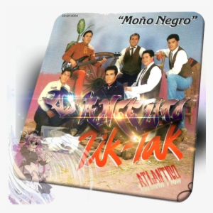 Grupo Tik-tak - Moño Negro - Album Cover #1021284