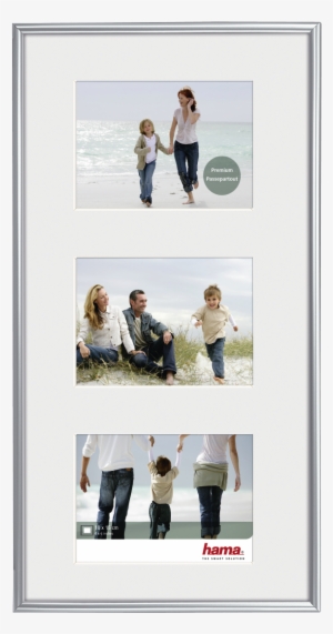 "madrid" Plastic Frame Gallery, Silver, 3 X 10 X 15 - Picture Frame #1021308