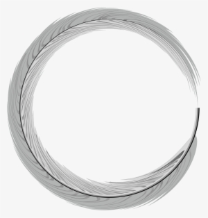 Free Clipart Images - Round Silver Frame Png #1021330