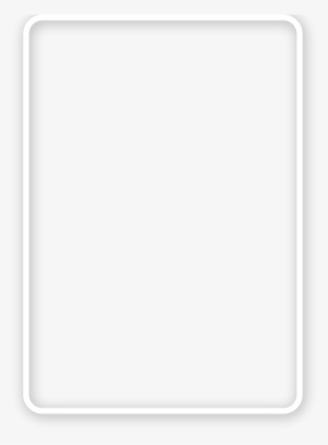 Modern Silver Frame Png - Mobile Phone #1021387