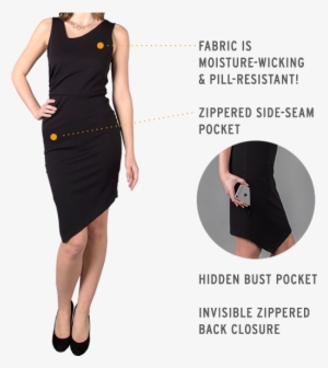Vital Statistics - Cocktail Dress #1021388