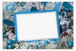Silver And Blue Christmas Transparent Photo Frame Gallery #1021454 Silver And Blue Christmas Transparent Photo Frame Gallery #1021454
