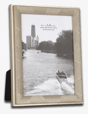 Bela Warm Silver Comb - Desk Photo Frame Png #1021528