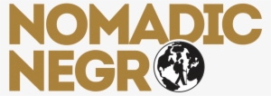 Nomadic Negro Logo - Logo #1021578