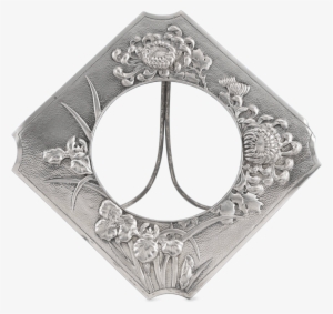 Wang Hing Chinese Export Silver Picture Frame - Chinese Export Silver #1021601