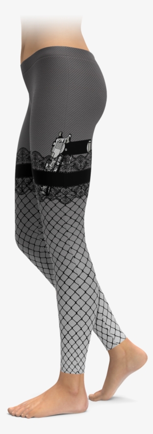 We Re All Mad Here Leggings #1021767