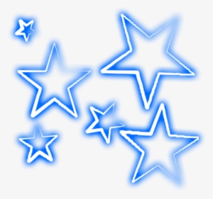 Neon Stars Png Image Royalty Free Download - Portable Network Graphics #1021842