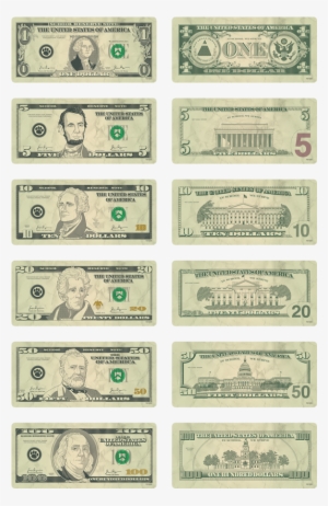 100 Bill Fake Money Main Image - Printable Play Money Black And White ...
