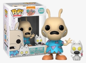 Rocko With Spunky - Rocko's Modern Life Funko Pop #1022060