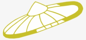 Salakot Small - Filipino Hat Clipart #1022061