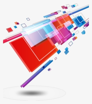 Free Abstract Square Vector - Abstract Vector Square Png #1022176