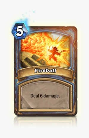 Fireball - Hearthstone Spell #1022379