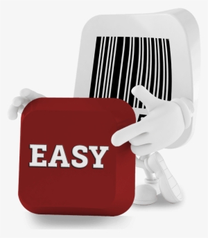 We're Your Upc Easy Button - Ez Upc #1022455