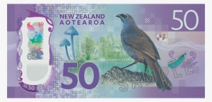 New Zealand 50 Dollar Back - New Zealand Banknotes Ebay 50 #1022457