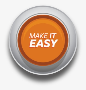 An It Easy Button - Circle #1022519