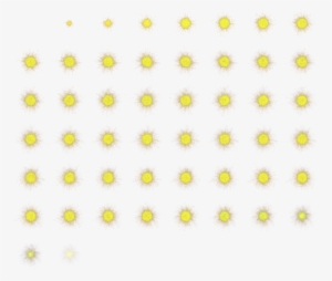 This Pack Contains Some Sparkling Fireball - Fireball Animation Png #1022548