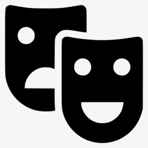 Theater Masks - - Smiley #1022698