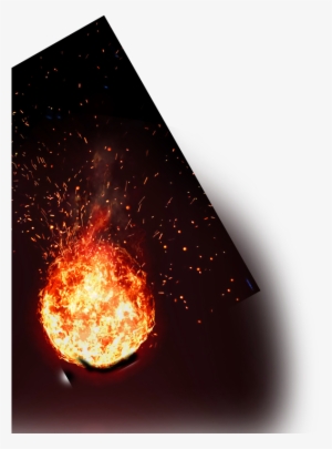 Fire Ball Png Fireball Manipulation Editing Background - Editing #1022921
