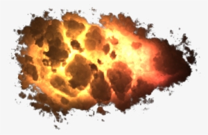 3 Tutorials - Fireball Explosion Transparent #1022947
