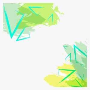 Brush Stroke Png Transparent - Brush Stroke Triangle Png #1022980