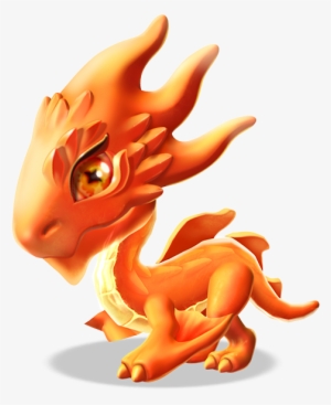 Fireball Dragon Baby - Dragon #1023281