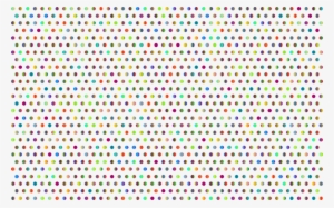 Download Polka Dot No Background Clipart Halftone Polka - Polka Dot Clipart No Background #1023400