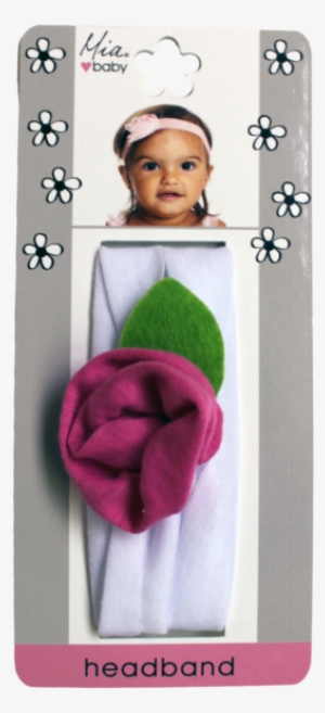 Jersey Flower Headband - Headband #1023464