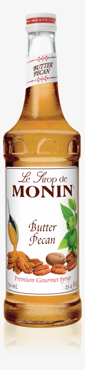750 Ml Butter Pecan Syrup - Monin Butter Pecan Syrup 750 Ml #1023484