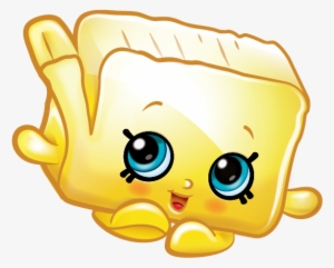 Betsy Butter Art - Shopkins Butter #1023504