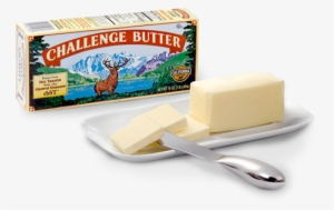 Butter Png - Challenge Butter - 16 Oz Box #1023507