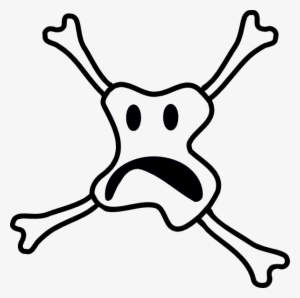 Free Vector Scary Smiley Skull Clip Art - Cal Fire Local 2881 #1023630