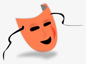 Theater Masks Clipart - Halloween Masks Clipart #1023631