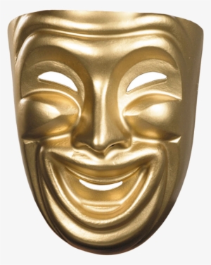 Laughing Mask Png Png Freeuse Library - Mascara Del Teatro Griego #1023647