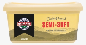 Semi-soft - Semi Soft Butter #1023838