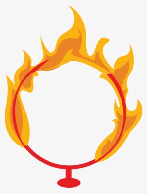 Graphic Black And White Download Minus Say Hello The - Fire Ring Clip Art #1023869