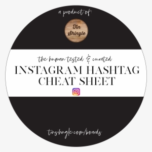 Cover Art Instagram Hashtag Cheat Sheet - Instagram #1024148