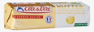 Elle & Vire Gourmet Butter Salted - Biscuit #1024149