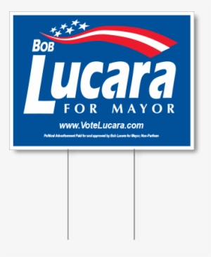 Click On The Image To Go To Pricing Info - Political Yard Sign Png #1024249