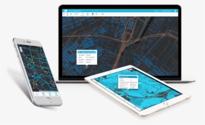 Gis Cloud Is A Complete Mapping Solution For - Smartphone #1024250