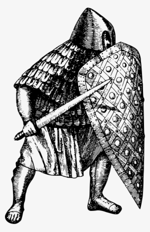 This Free Icons Png Design Of Scary Warrior #1024315