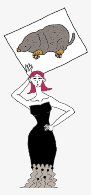 Mole - Drawing #1024382