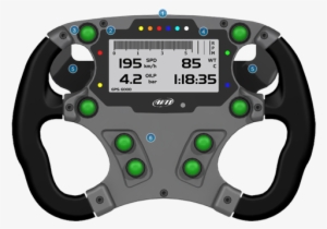 The Functions Of Aim Formula Steering Wheel - Car #1024404
