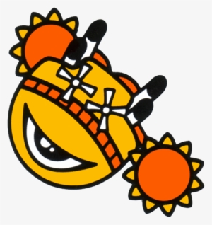 One Eye Mole , - Kirby's Adventure Heavy Mole #1024433