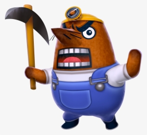 Gopher Clipart Mole Animal - Animal Crossing Png #1024452