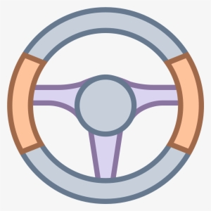 Steering Wheel Icon Free Download At Icons8 - Steering Wheel Png Icon Blue #1024533