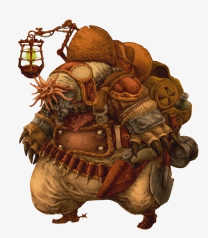 Cause I Really Like The Idea Of Mole People - Mole People Concept Art #1024577