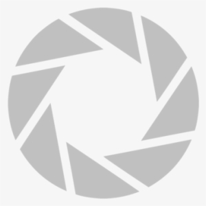 Aperture Science Grey - Logo Aperture Science #1024611